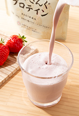 あまおう入りぶつぶつジャム