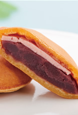あまおう入りどら焼き「どらきんぐ・あんこ」