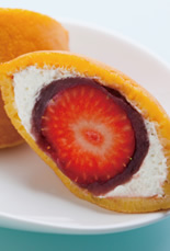 盐香草生铜锣烧王