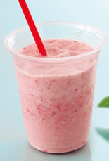 あまおう苺入りスムージー