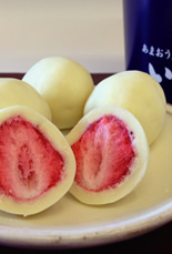 あまおう入りぶつぶつジャム