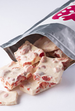 あまおう入りシャーベット