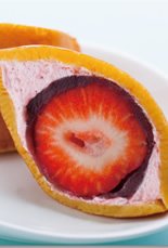 あまおう入りどら焼き「どらきんぐ・生」