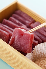 あまおう入り「わらび餅」