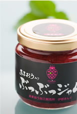あまおう入りぶつぶつジャム